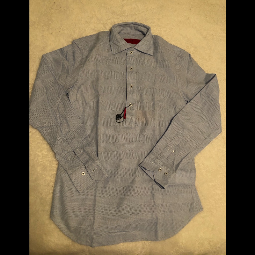 Carolina Herrera Long Shirt Size 14â12 Brand New Carolina Herrera Long Shirt Size 14â12 Brand New